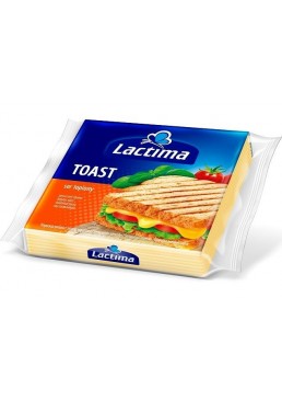 Сыр плавленый порционный Lactima Тостовый, 130 г
